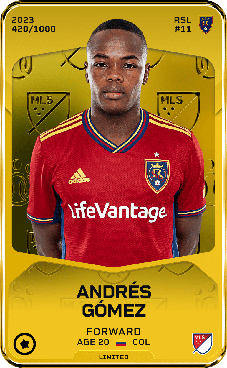 Andrés Gómez  2023-24 • Limited 420/1000