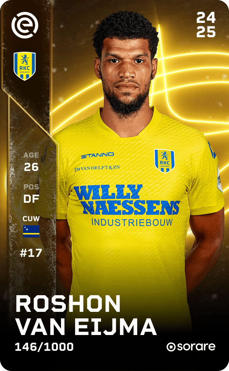 Roshon van Eijma 2024-25 • Limited 146/1000