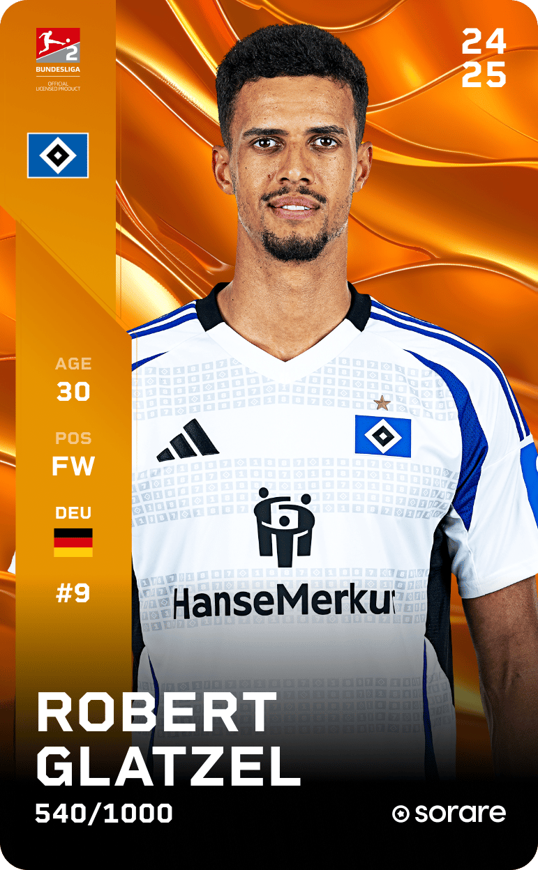 Robert Glatzel 2024-25 • Limited 540/1000