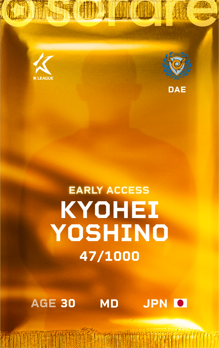 Kyohei Yoshino 2025-26 • Limited 47/1000