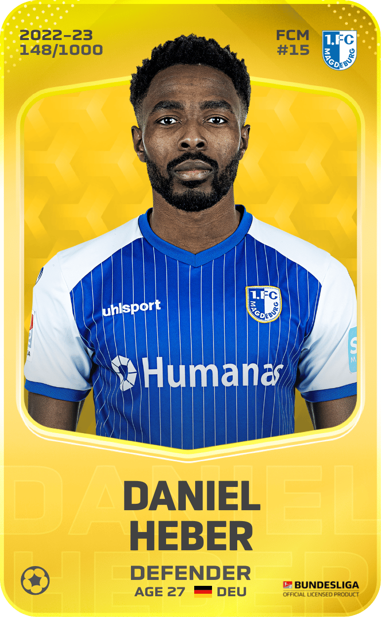 Daniel Heber 2022-23 • Limited 148/1000