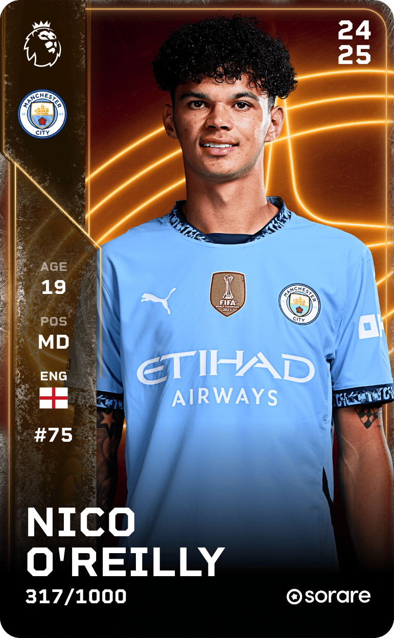 Nico O'Reilly 2024-25 • Limited 317/1000