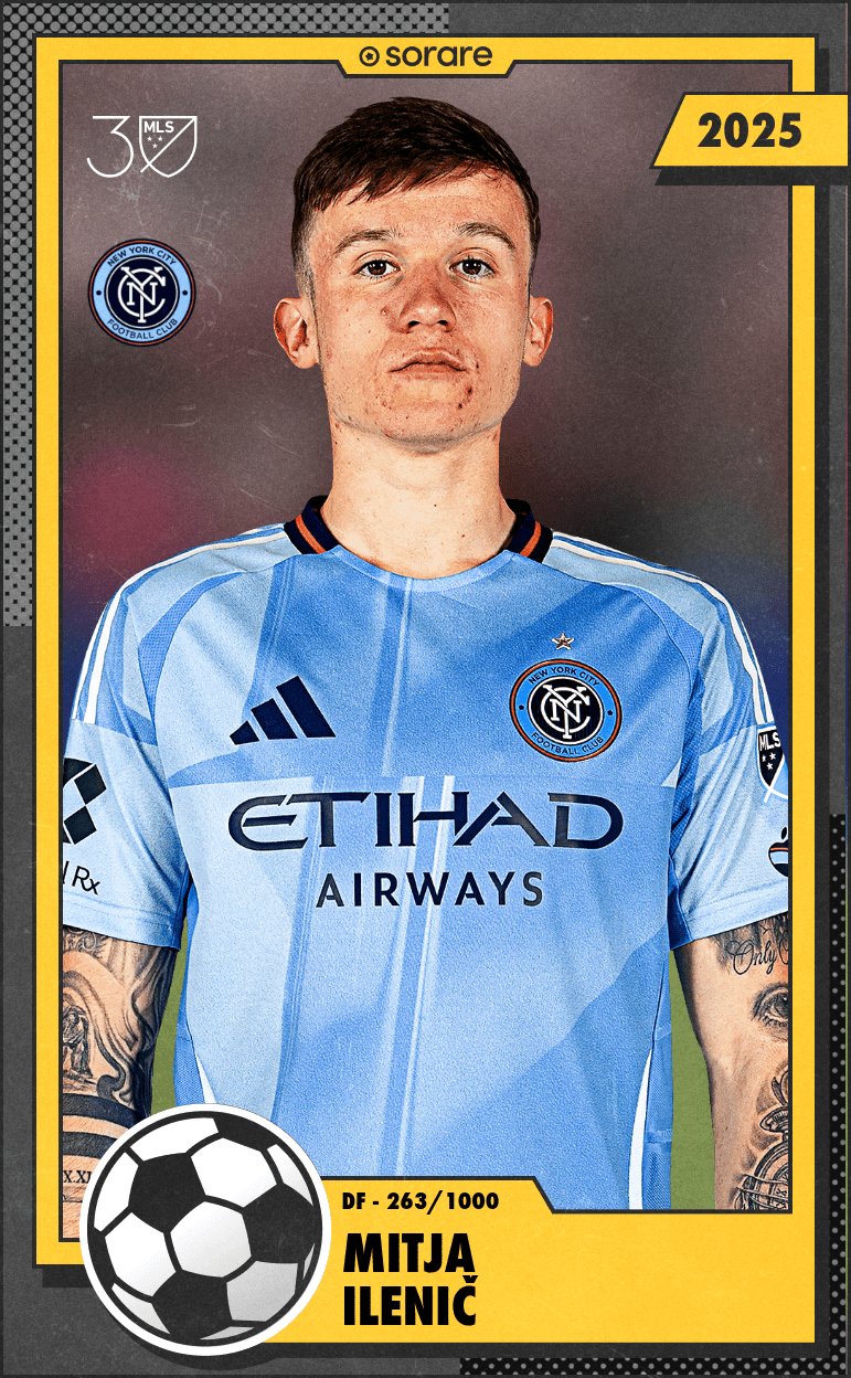 Mitja Ilenič 2025-26 • Limited 263/1000