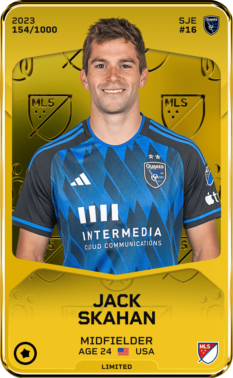Jack Skahan 2023-24 • Limited 154/1000