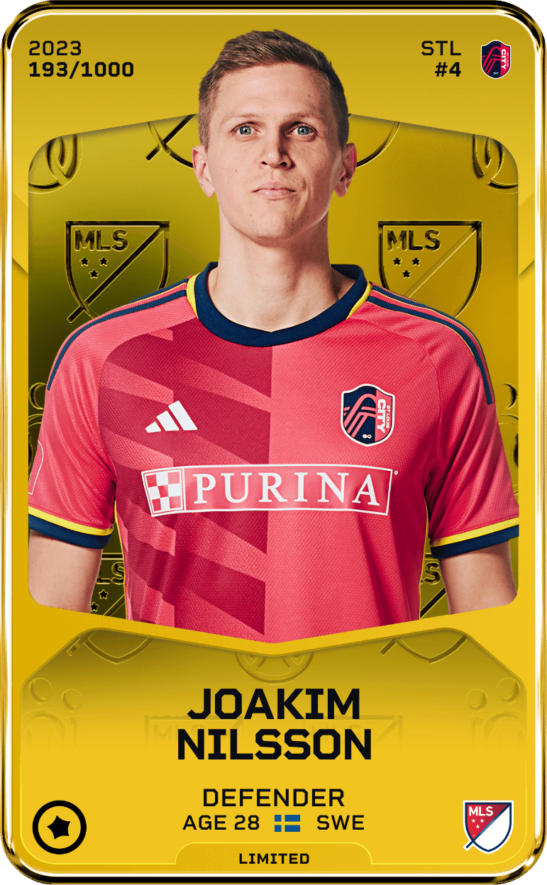 Joakim Nilsson 2023-24 • Limited 193/1000
