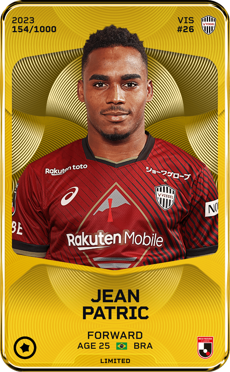 Jean Patric 2023-24 • Limited 154/1000