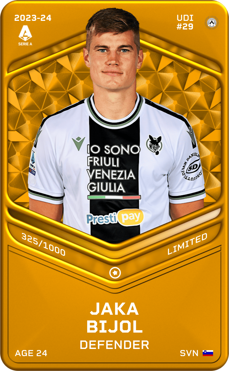 Jaka Bijol 2023-24 • Limited 325/1000