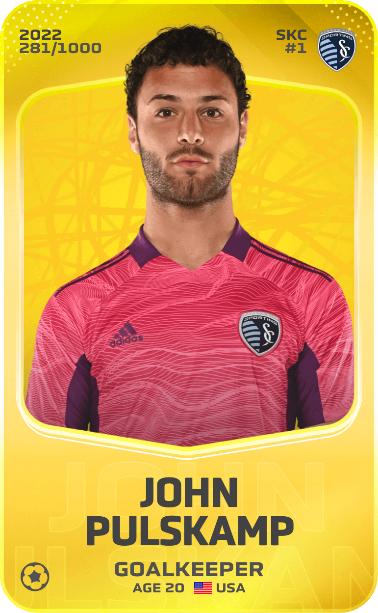 John Pulskamp 2022-23 • Limited 281/1000