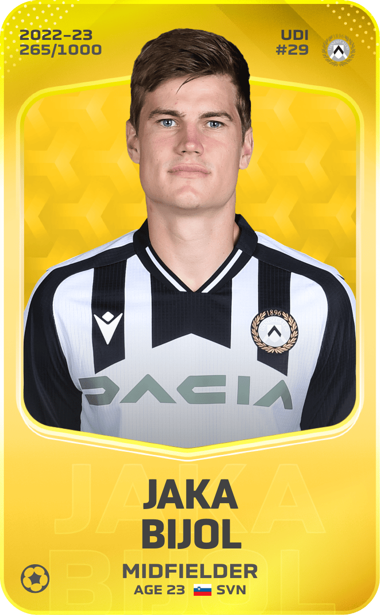 Jaka Bijol 2022-23 • Limited 265/1000