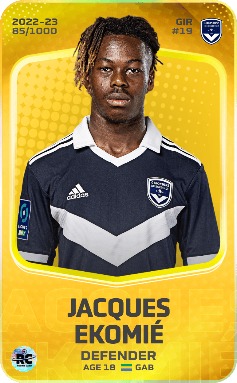 Jacques Ekomié 2022-23 • Limited 85/1000