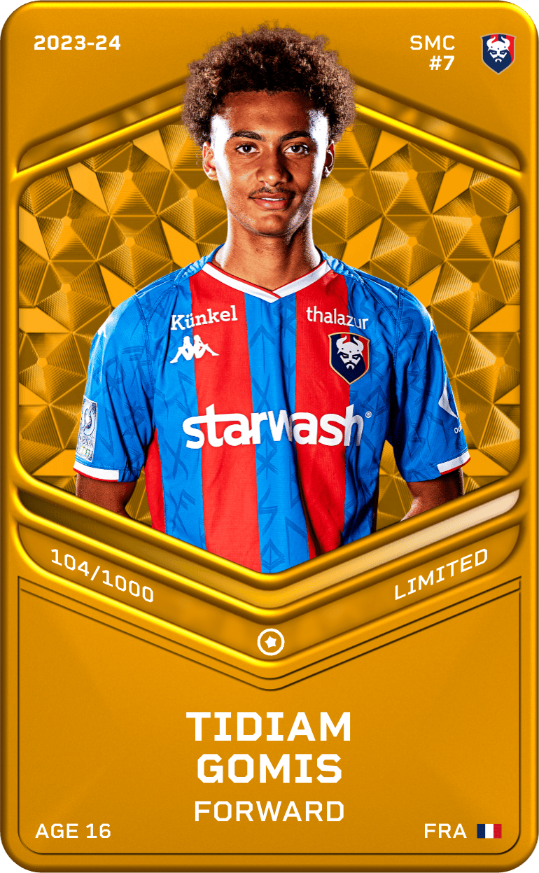 Tidiam Gomis 2023-24 • Limited 104/1000