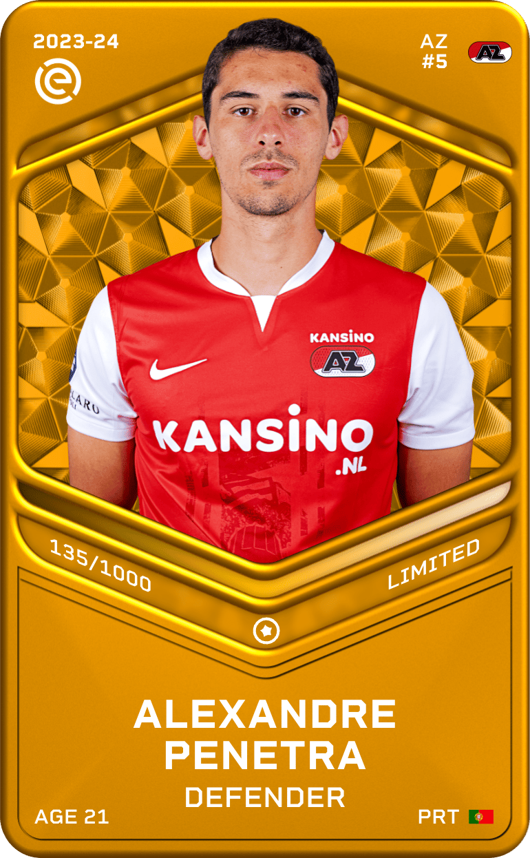 Alexandre Penetra 2023-24 • Limited 135/1000