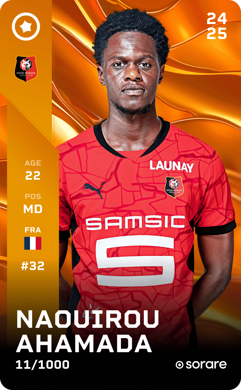 Naouirou Ahamada 2024-25 • Limited 11/1000