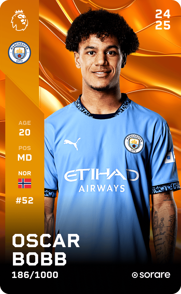 Oscar Bobb 2024-25 • Limited 186/1000