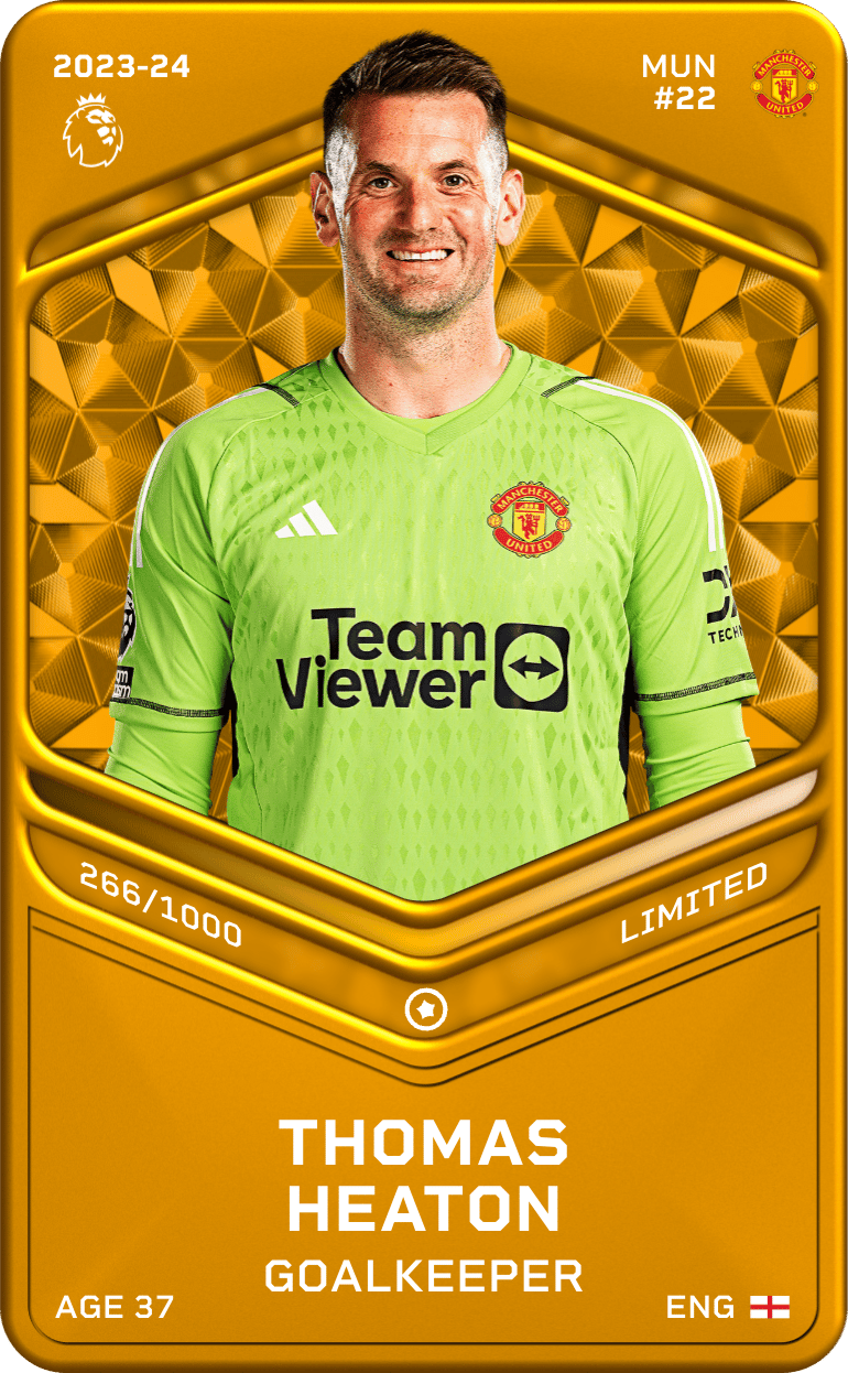 Thomas Heaton 2023-24 • Limited 266/1000