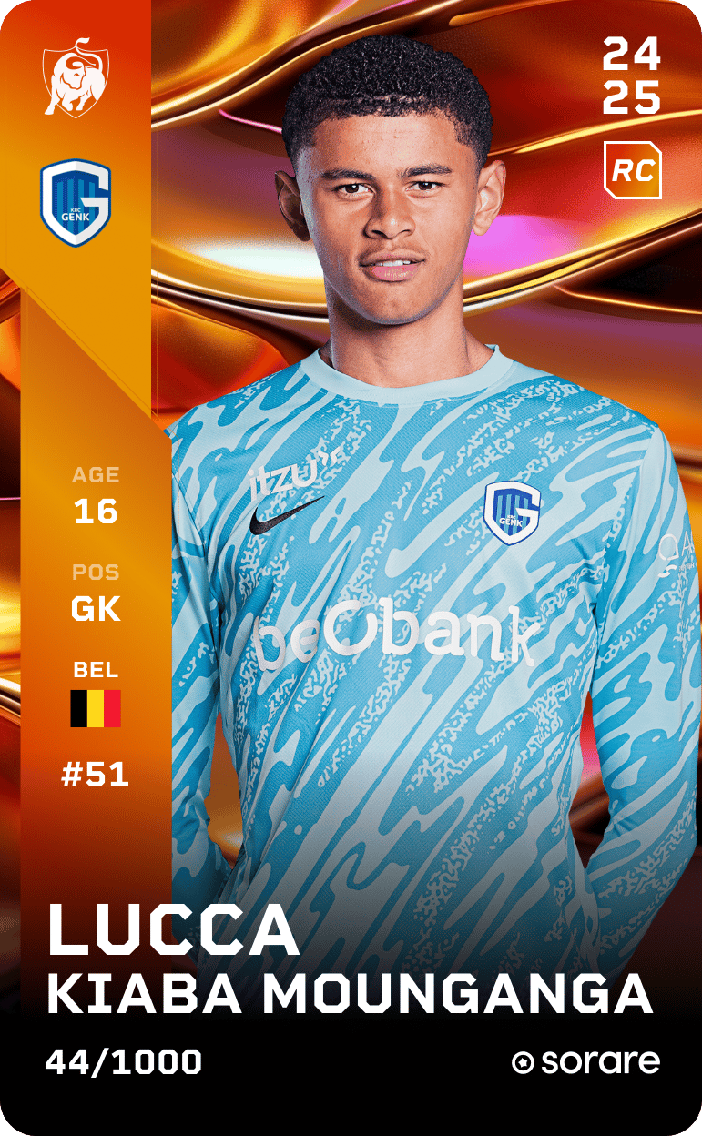 Lucca Kiaba Mounganga 2024-25 • Limited 44/1000