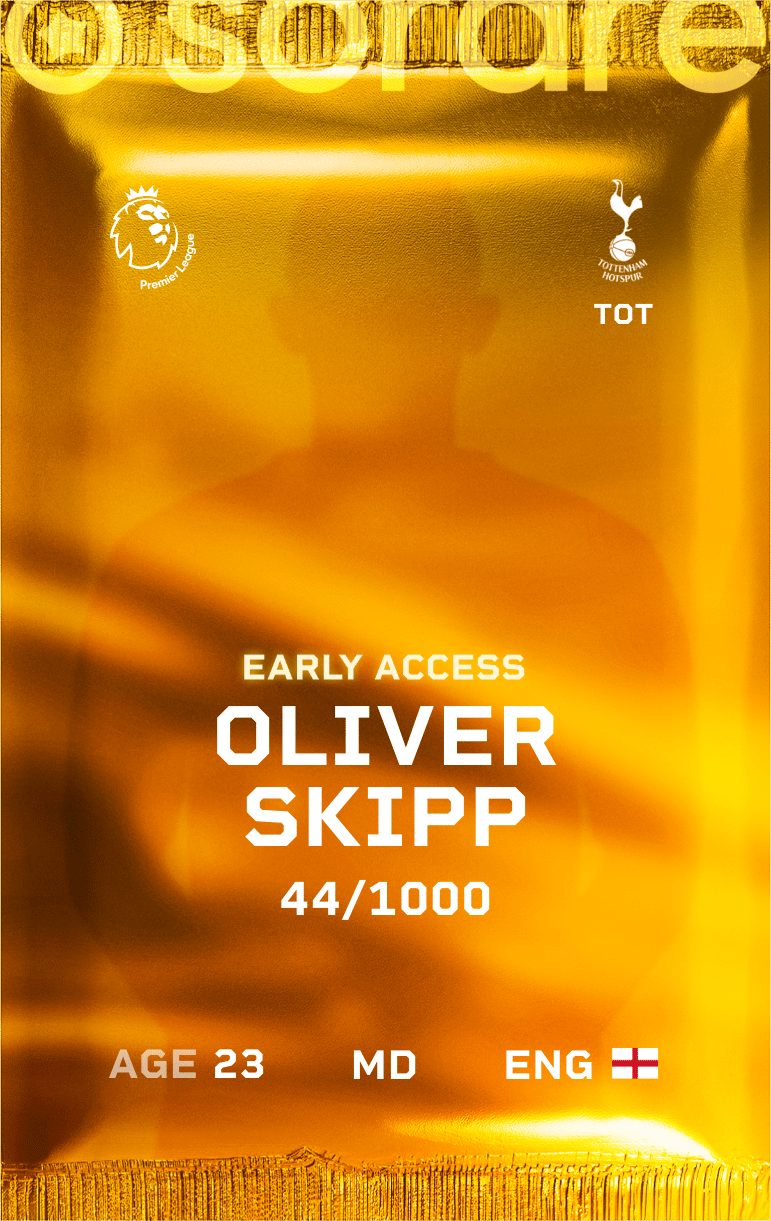 Oliver Skipp 2024-25 • Limited 44/1000