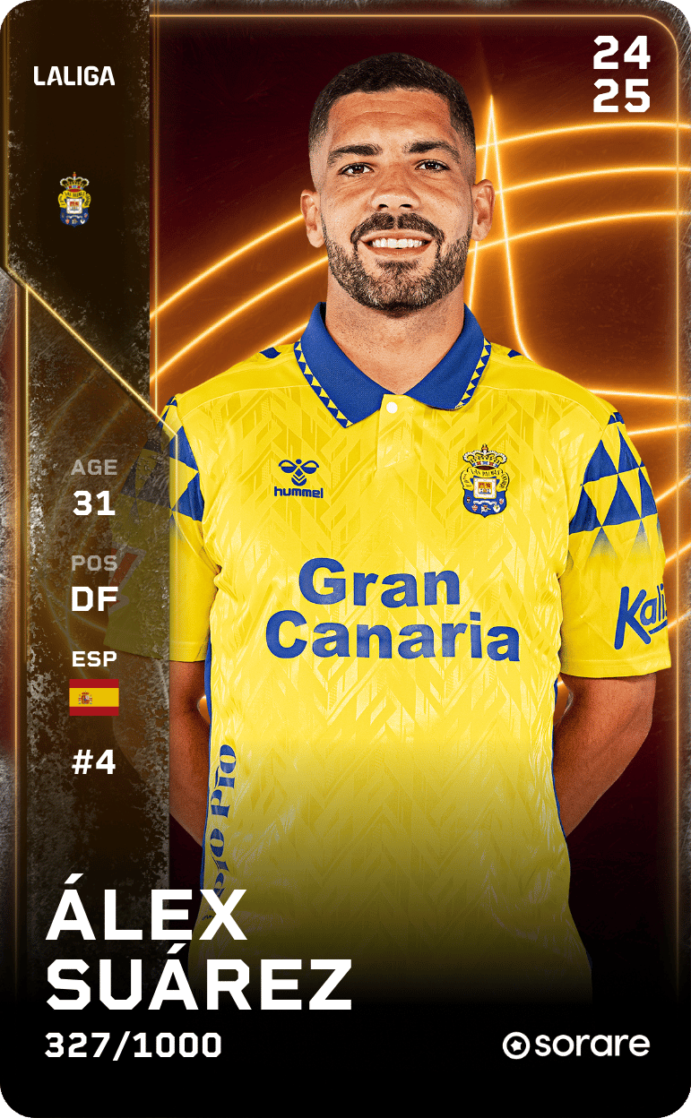 Álex Suárez 2024-25 • Limited 327/1000