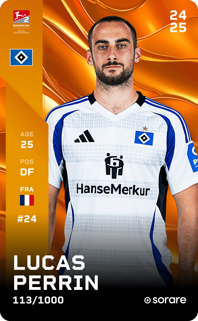 Lucas Perrin 2024-25 • Limited 113/1000