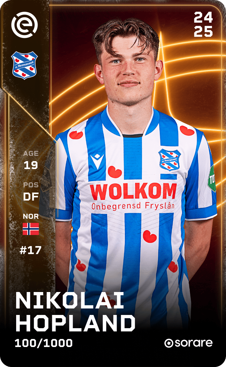 Nikolai Hopland 2024-25 • Limited 100/1000