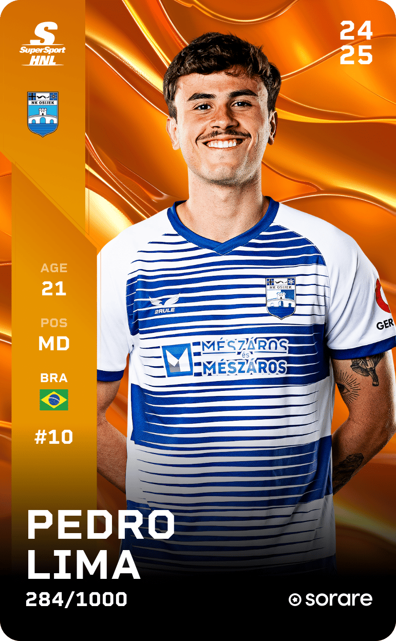 Pedro Lima 2024-25 • Limited 284/1000