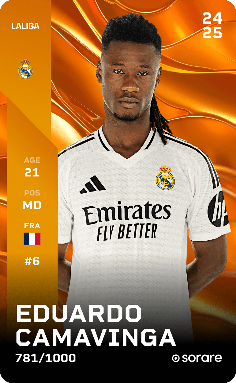 Eduardo Camavinga 2024-25 • Limited 781/1000