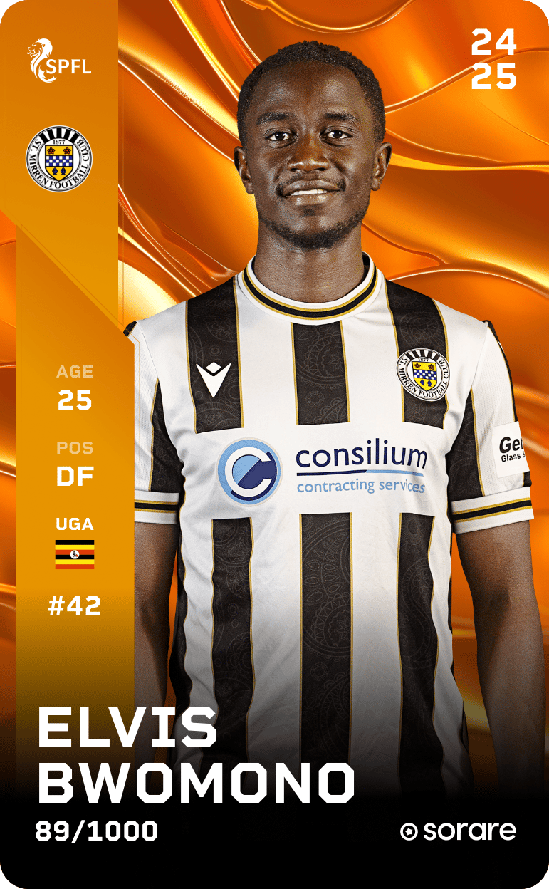 Elvis Bwomono 2024-25 • Limited 89/1000