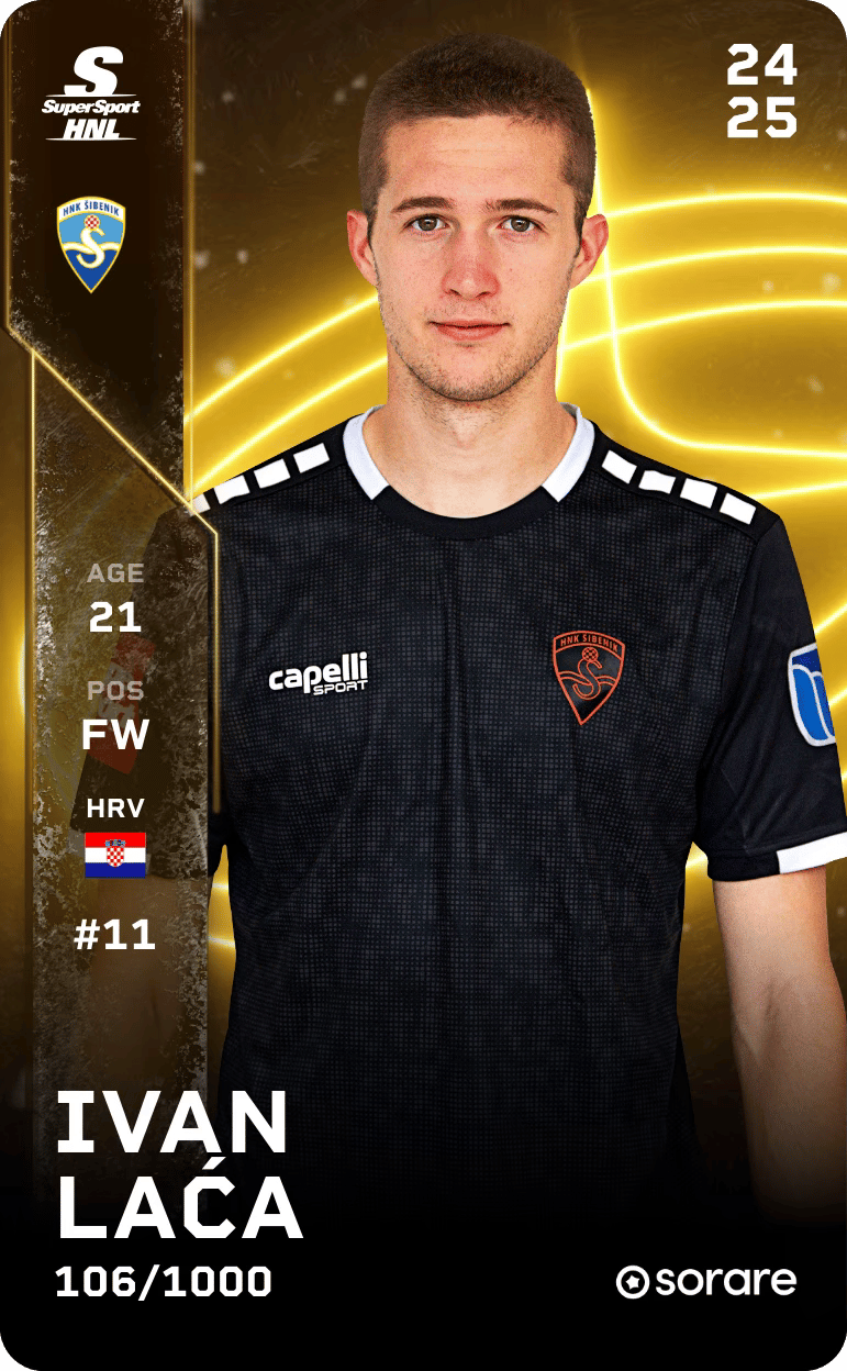 Ivan Laća 2024-25 • Limited 106/1000