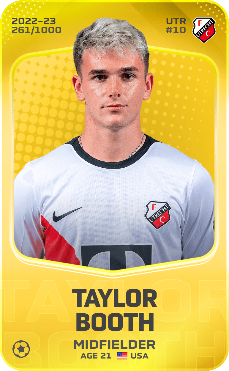 Taylor Booth 2022-23 • Limited 261/1000