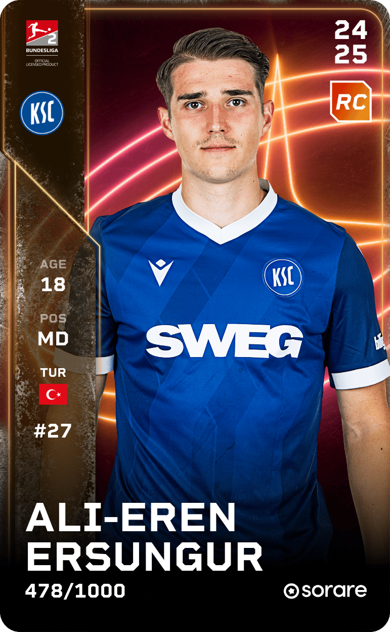 Ali-Eren Ersungur 2024-25 • Limited 478/1000