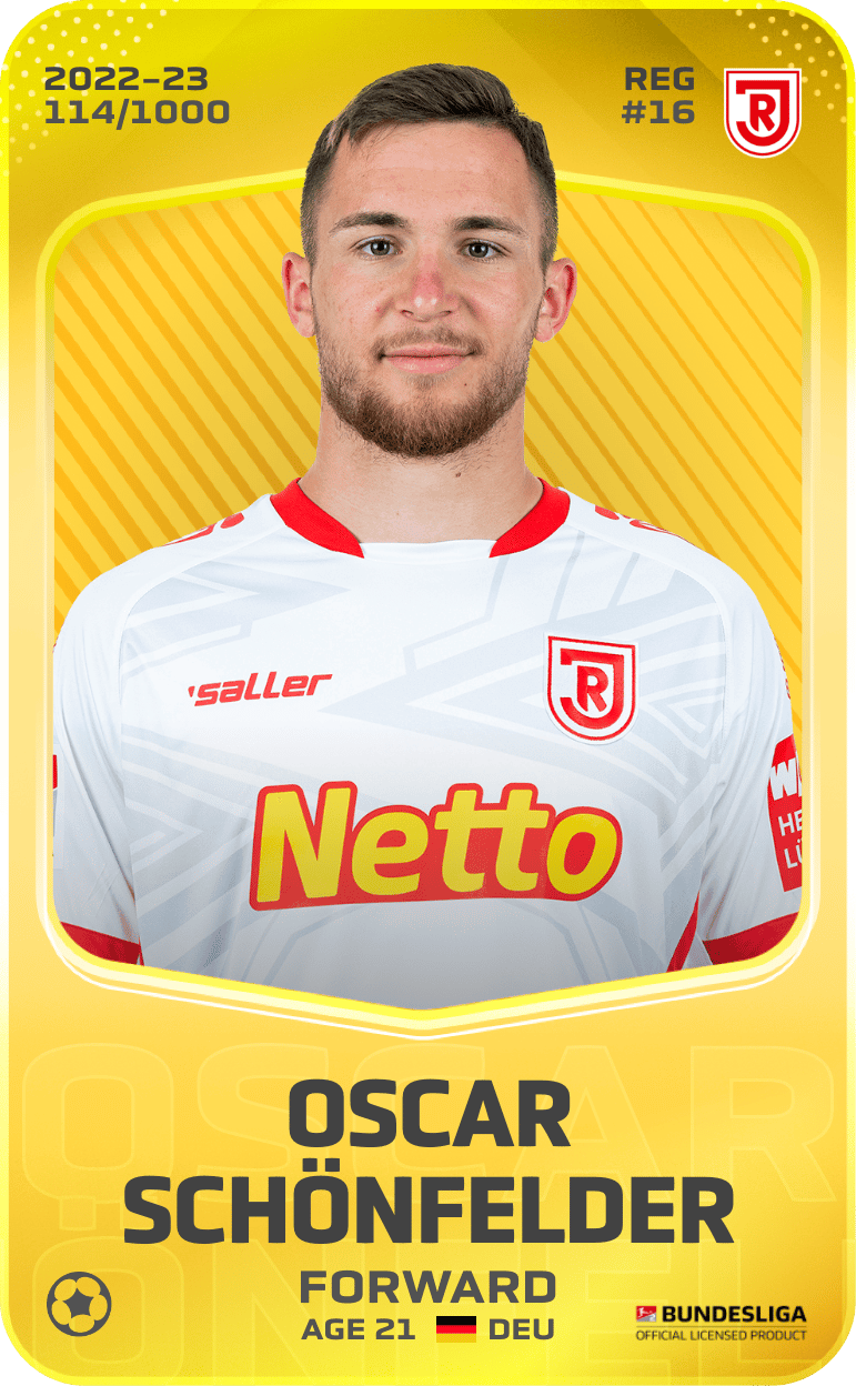 Oscar Schönfelder 2022-23 • Limited 114/1000