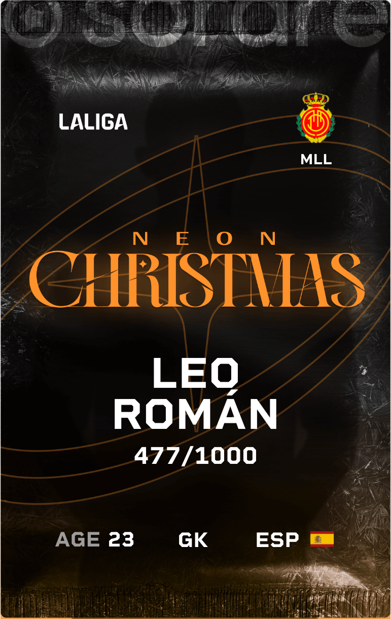 Leo Román 2024-25 • Limited 477/1000