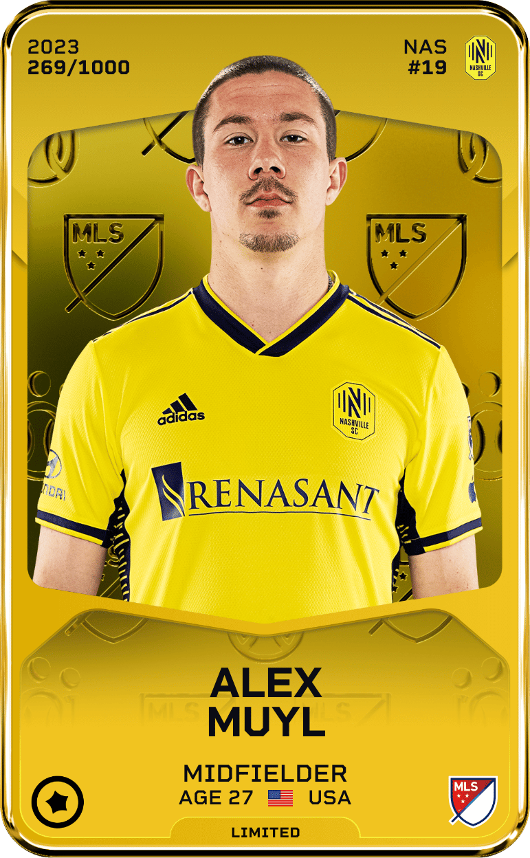 Alex Muyl 2023-24 • Limited 269/1000