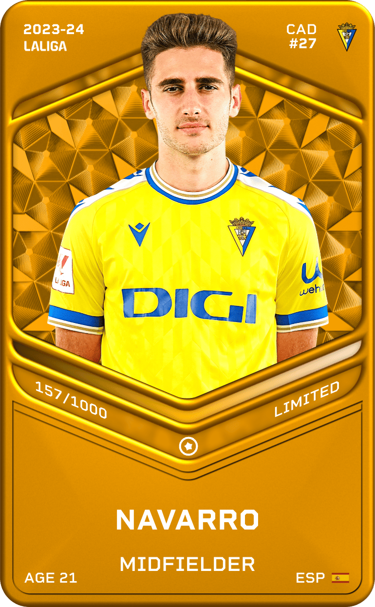 Navarro 2023-24 • Limited 157/1000