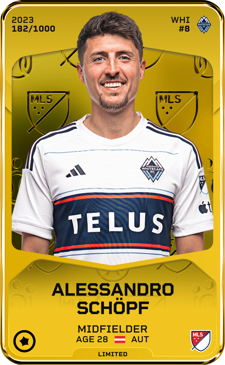 Alessandro Schöpf 2023-24 • Limited 182/1000