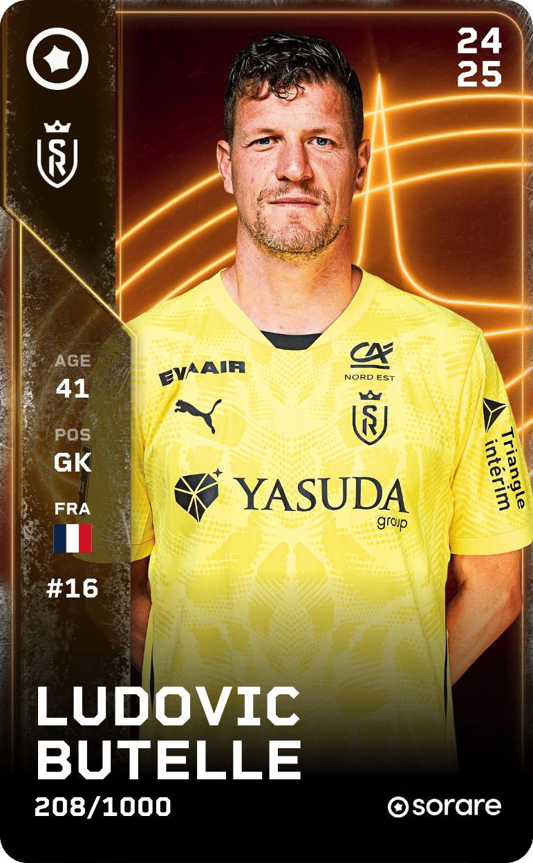 Ludovic Butelle 2024-25 • Limited 208/1000