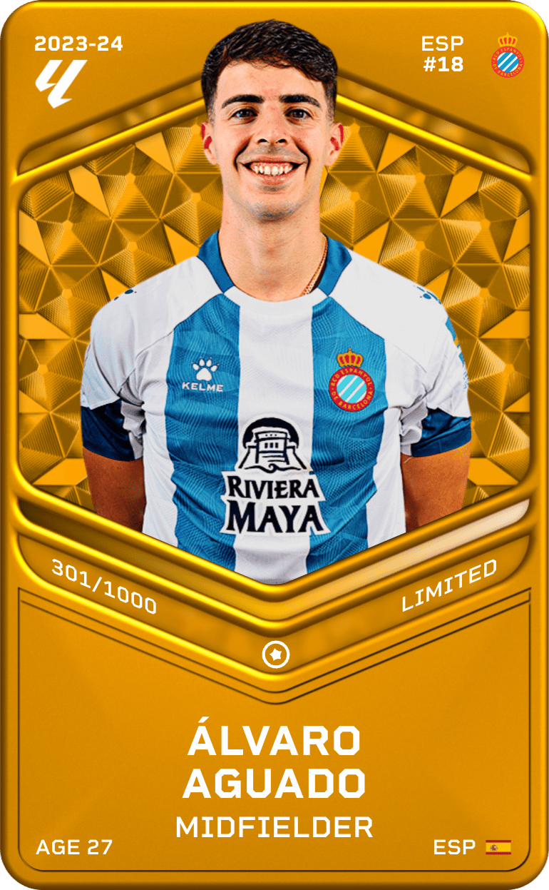 Álvaro Aguado 2023-24 • Limited 301/1000