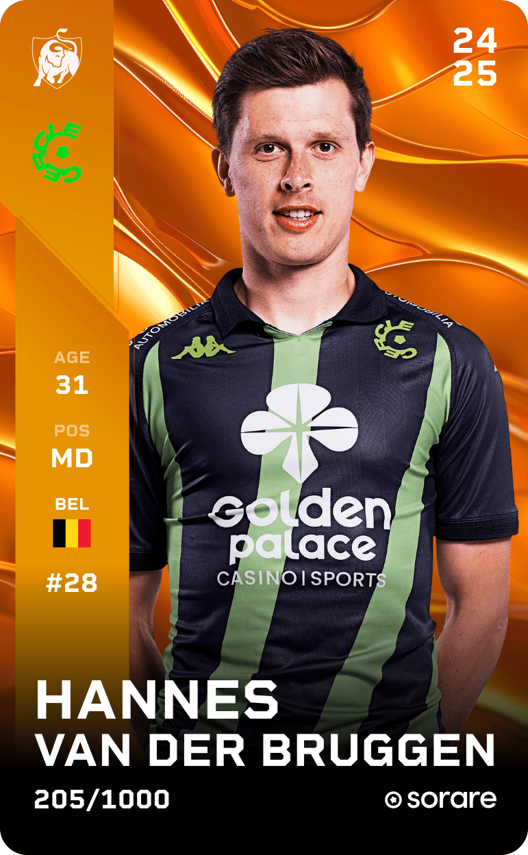 Hannes Van der Bruggen 2024-25 • Limited 205/1000