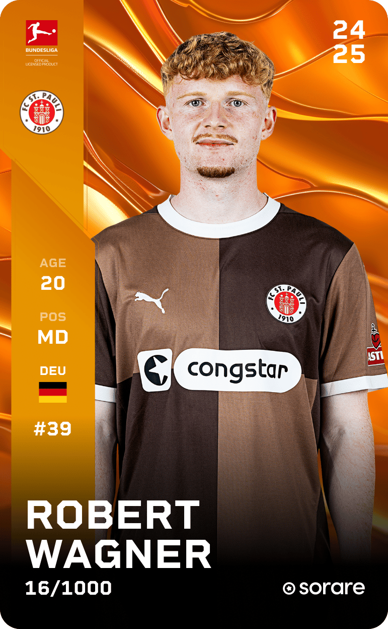 Robert Wagner 2024-25 • Limited 16/1000