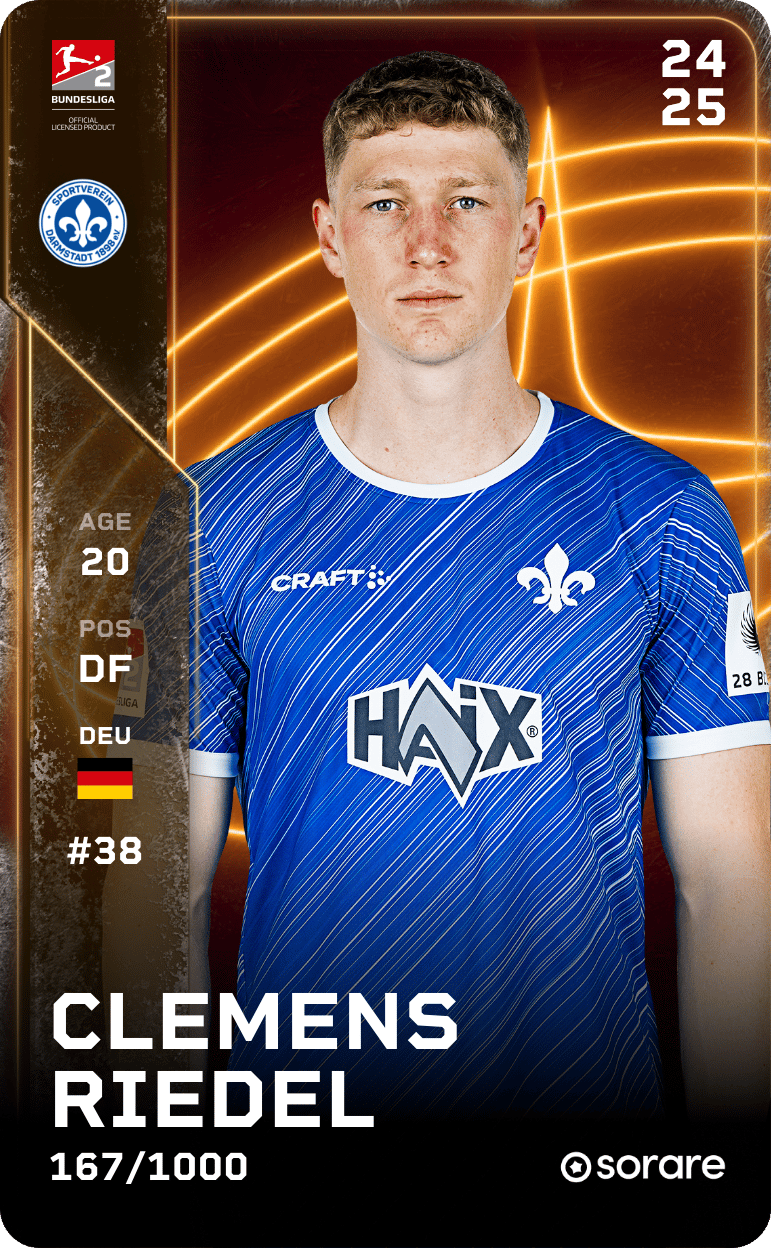 Clemens Riedel 2024-25 • Limited 167/1000