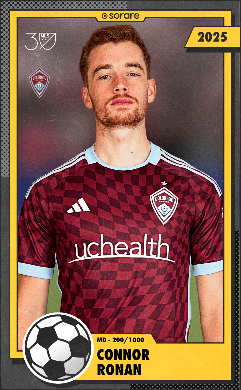 Connor Ronan 2025-26 • Limited 200/1000