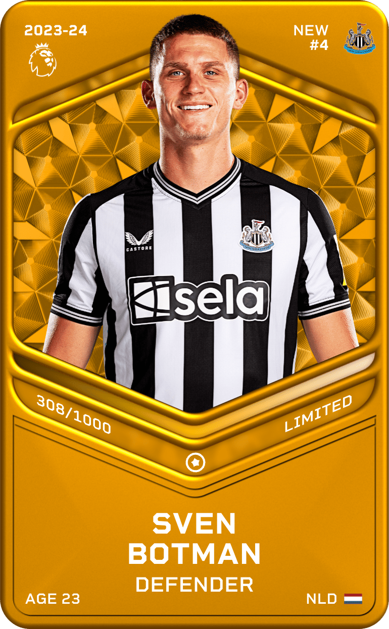 Sven Botman 2023-24 • Limited 308/1000