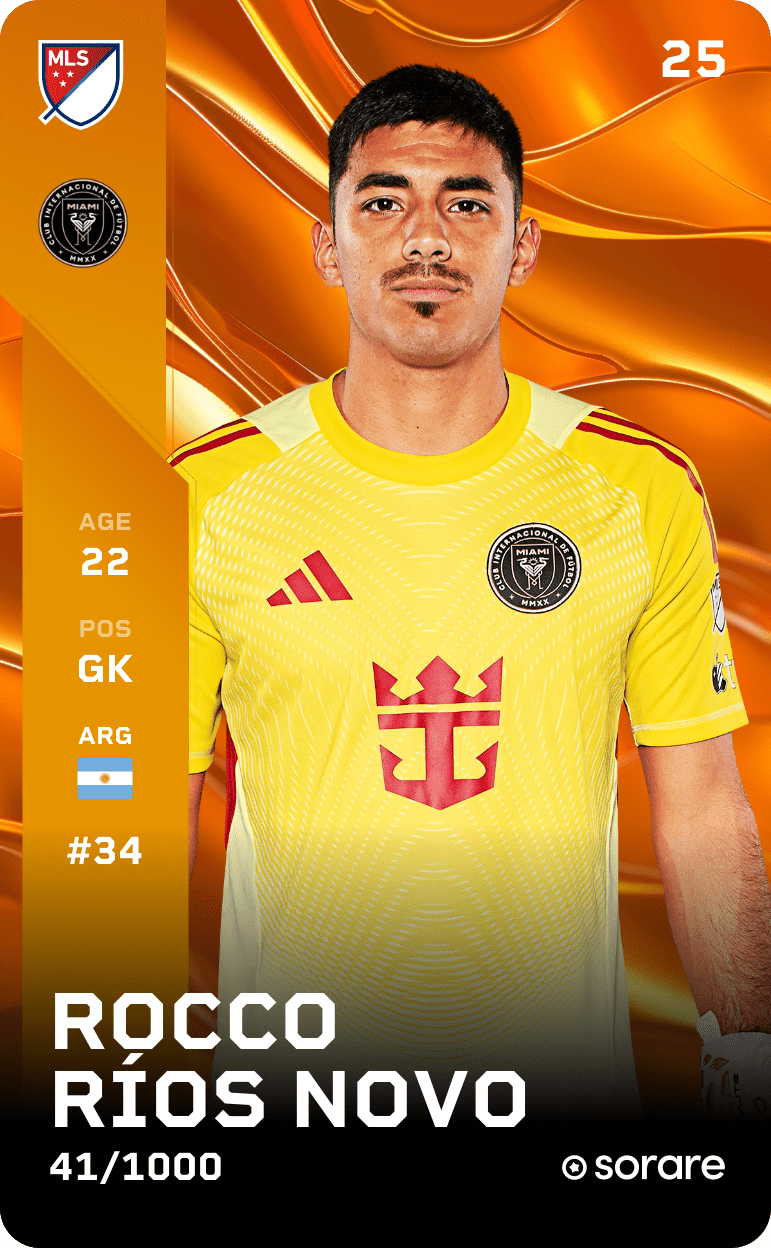 Rocco Ríos Novo  2025-26 • Limited 41/1000
