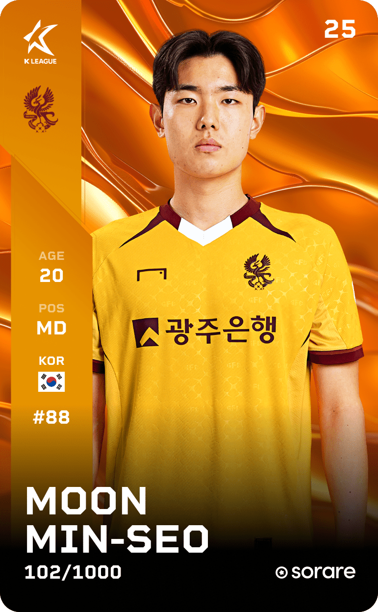 Moon Min-Seo 2025-26 • Limited 102/1000