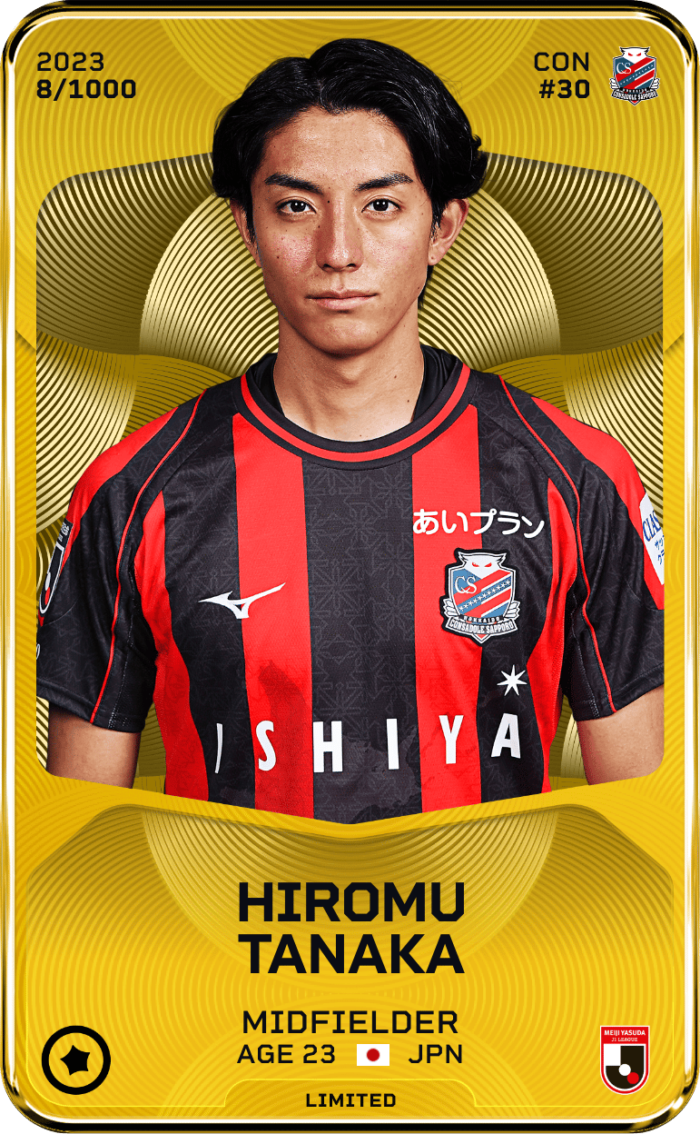 Hiromu Tanaka 2023-24 • Limited 8/1000