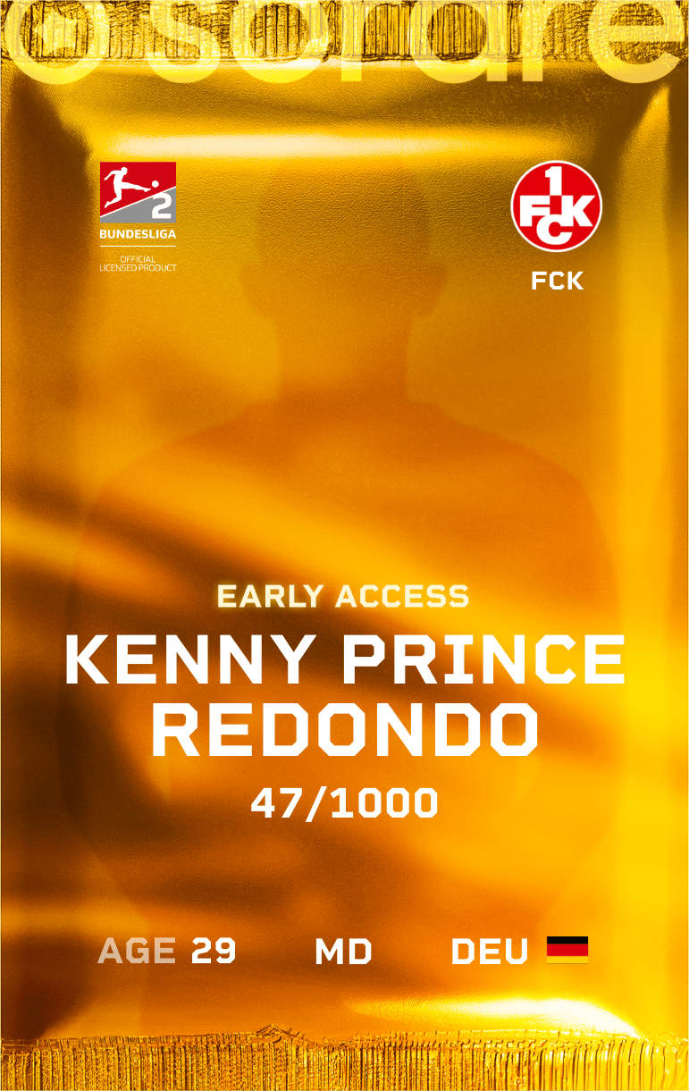 Kenny Prince Redondo 2024-25 • Limited 47/1000