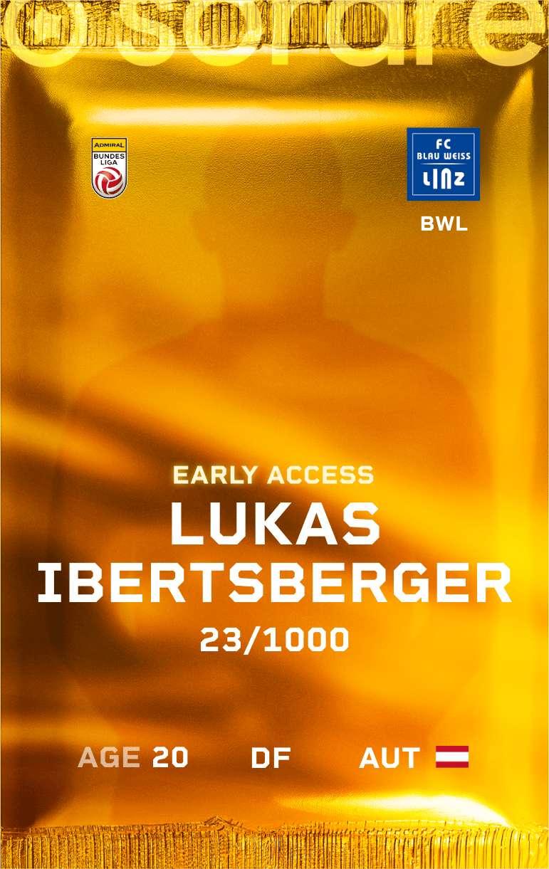 Lukas Ibertsberger 2024-25 • Limited 23/1000