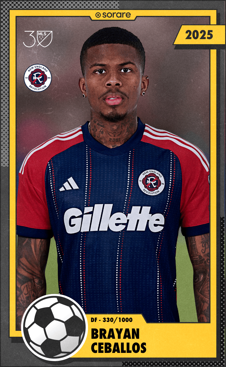 Brayan Ceballos 2025-26 • Limited 330/1000