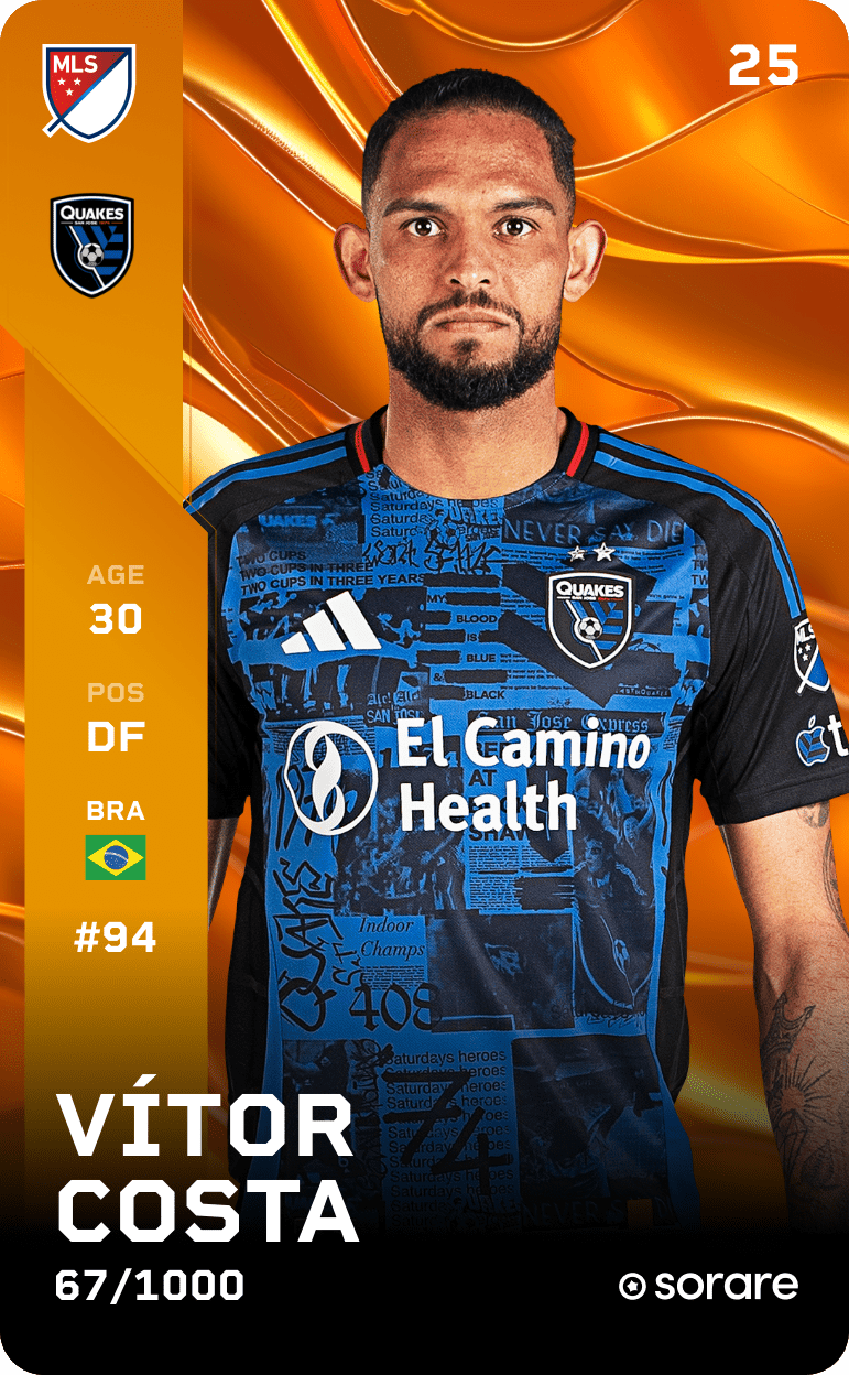 Vítor Costa 2025-26 • Limited 67/1000