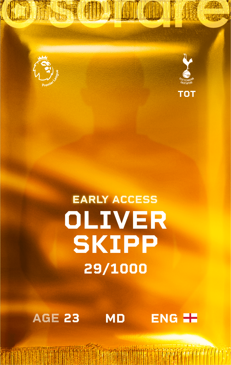 Oliver Skipp 2024-25 • Limited 29/1000